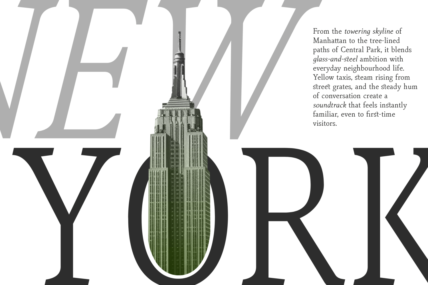 Westhall Font Poster #7