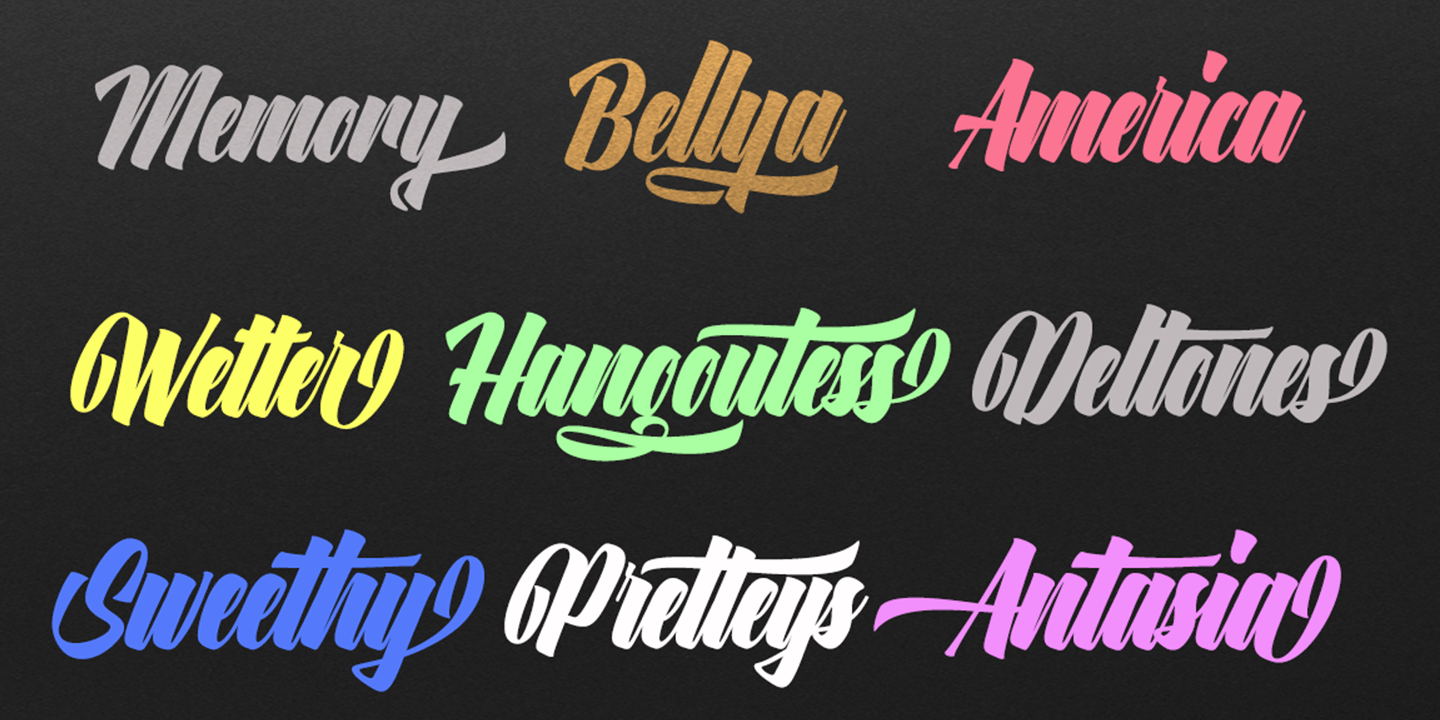 Ringstone Regular Font Poster #4