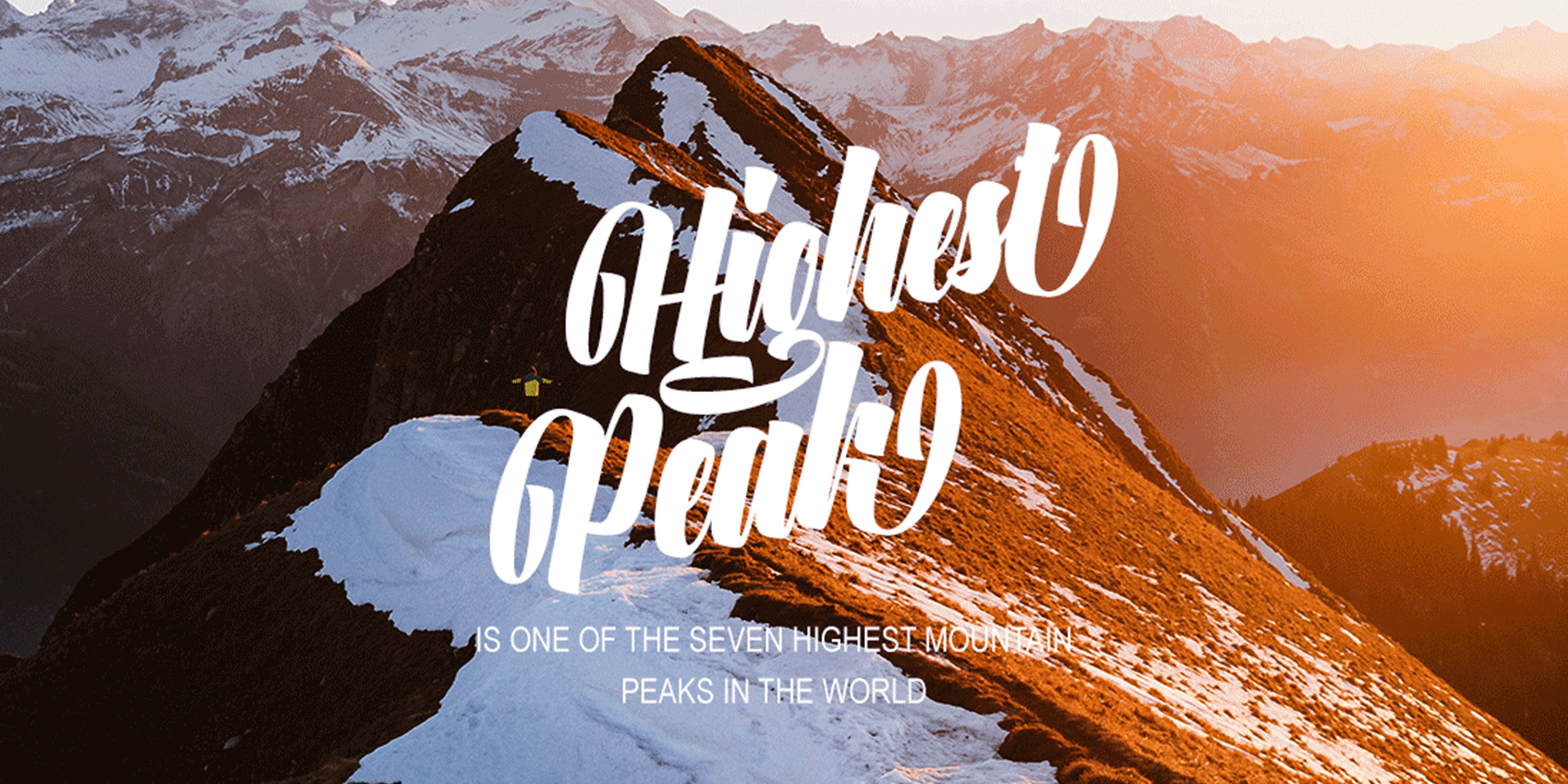 Ringstone Regular Font Poster #5