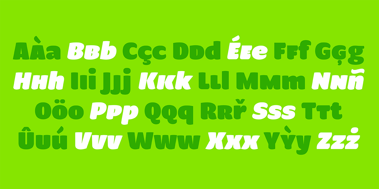 Condell Bio Poster Font Poster #1