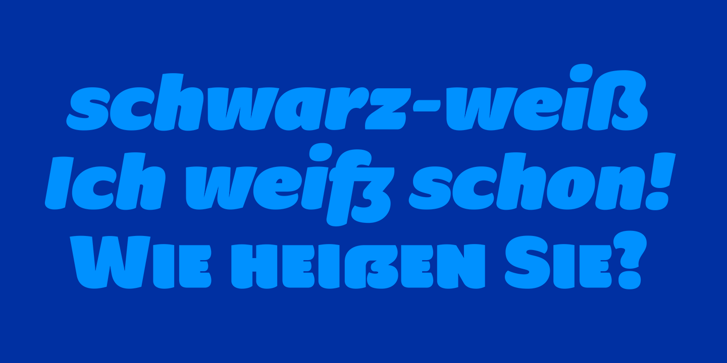 Condell Bio Poster Font Poster #1