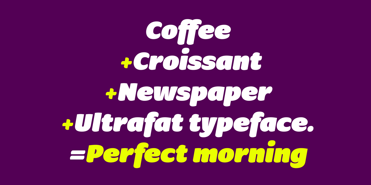 Condell Bio Poster Font Poster #1