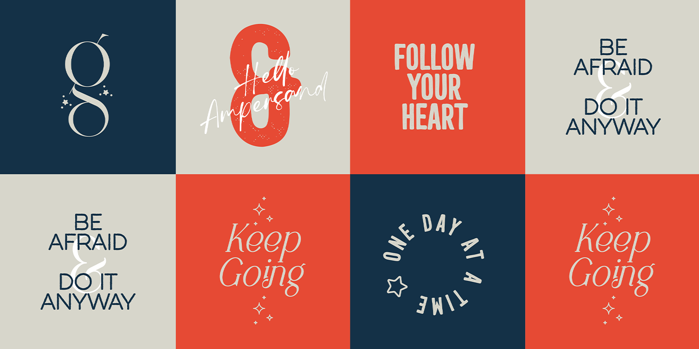 Retro Dream Font Poster #1