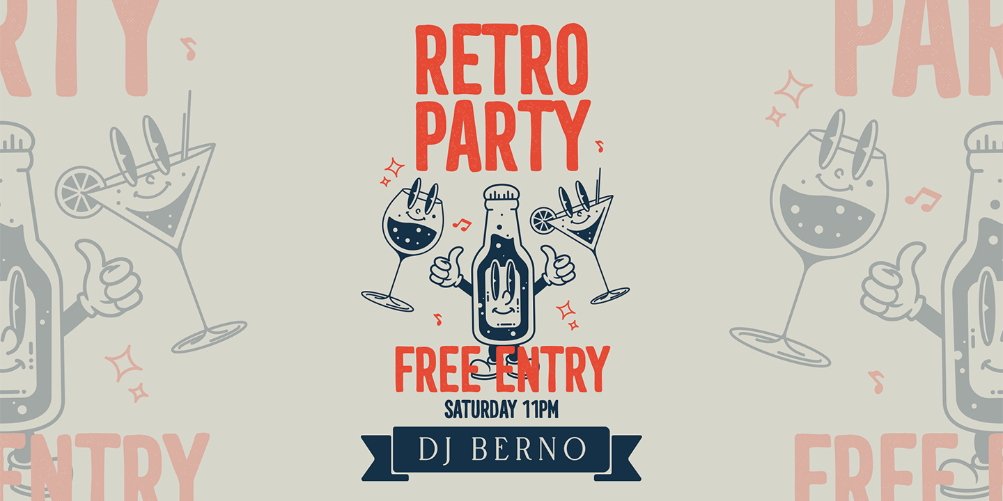 Retro Dream Font Poster #1