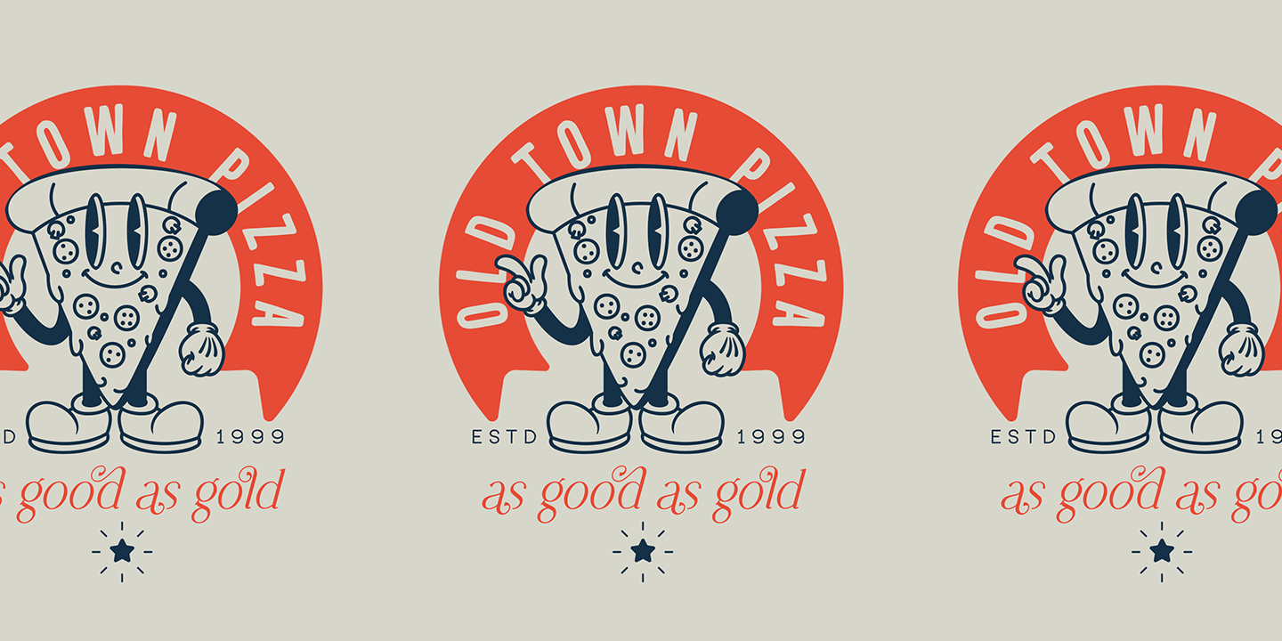 Retro Dream Font Poster #1