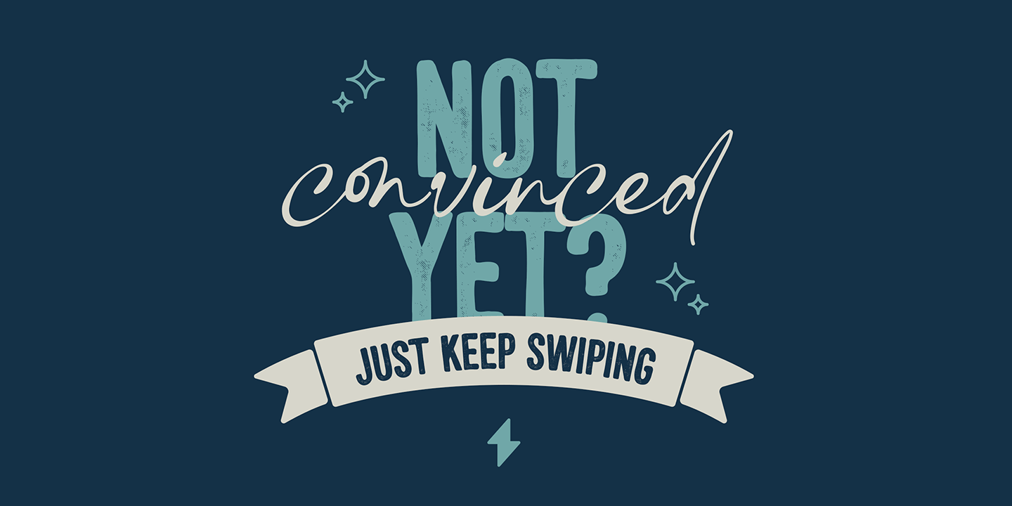 Retro Dream Font Poster #1