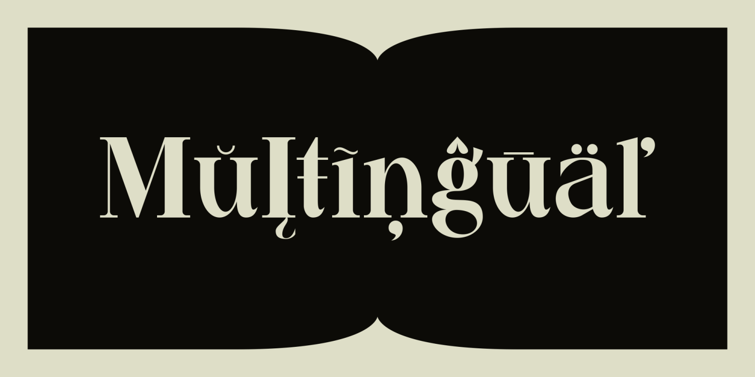 Bailse Font Poster #1