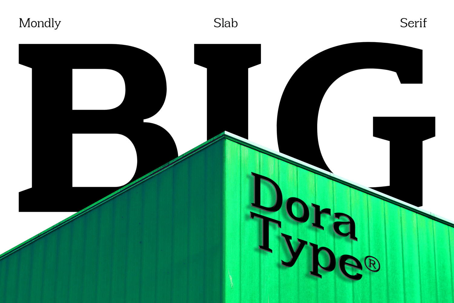 Mondly Font Poster #1