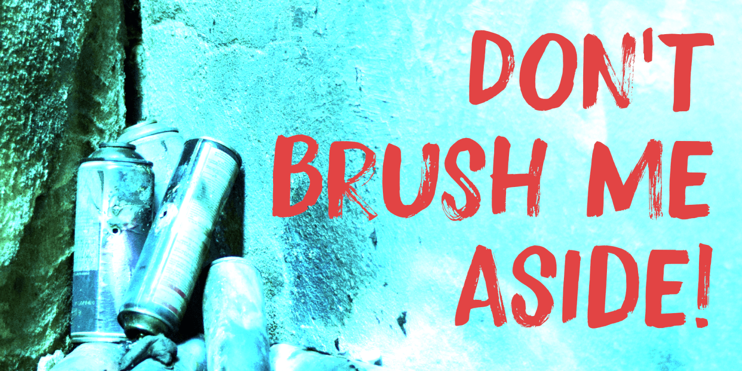 Brush Aside Font Poster #1