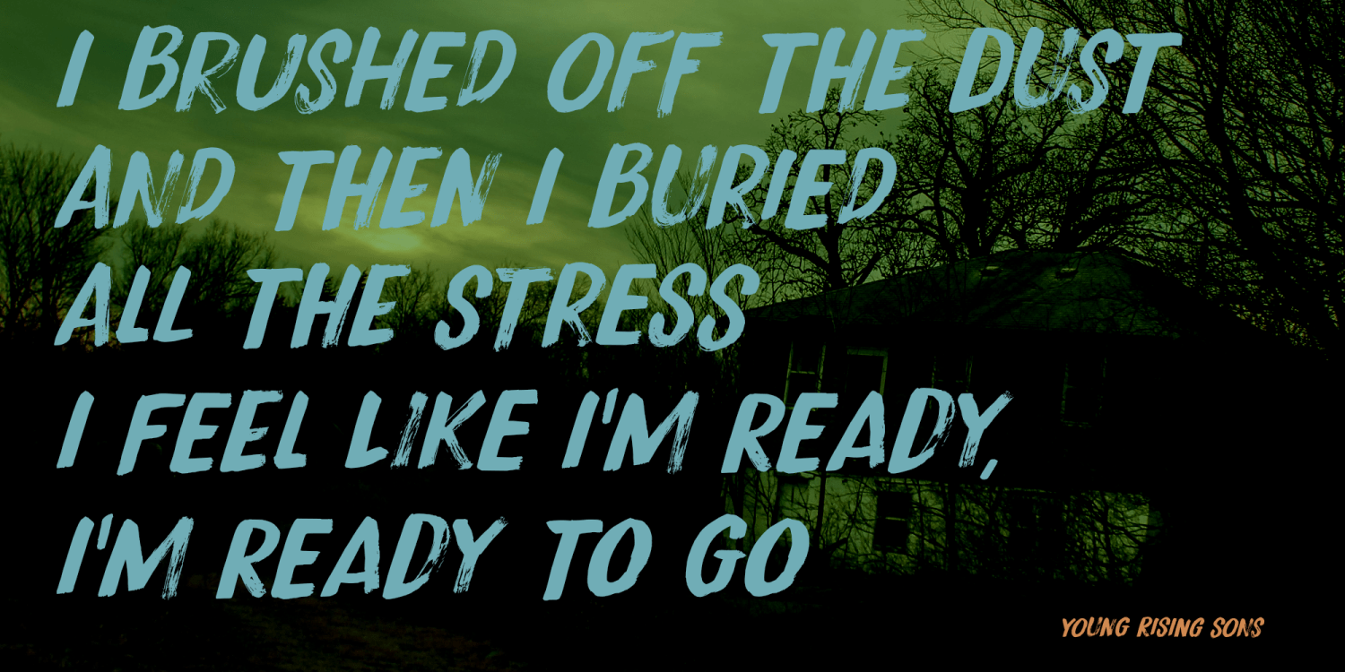 Brush Aside Font Poster #1