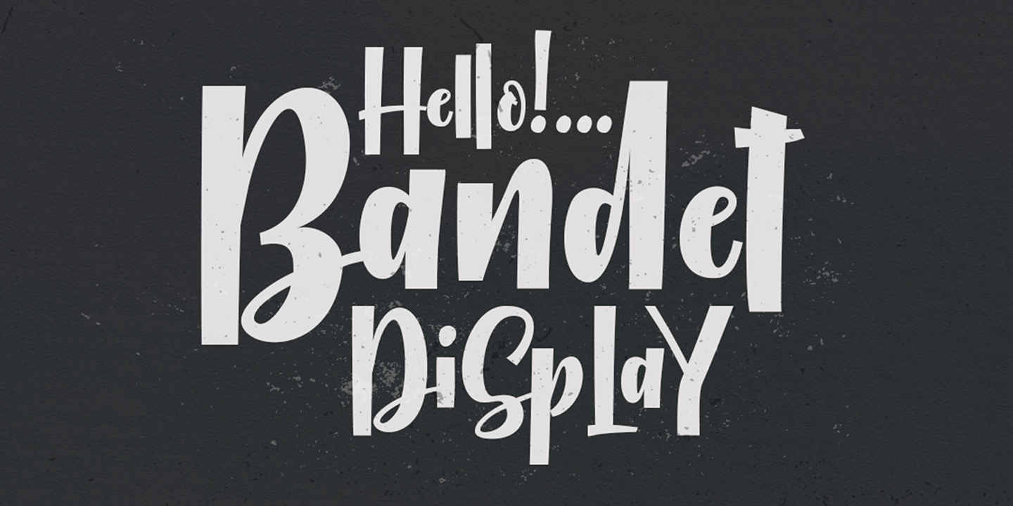 Bandet Font Family