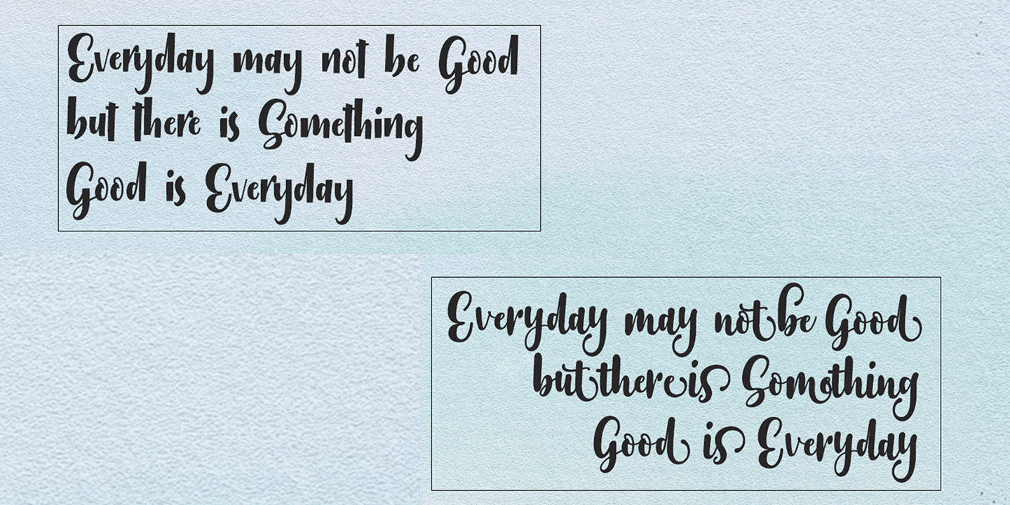 Bandet Font Poster #5