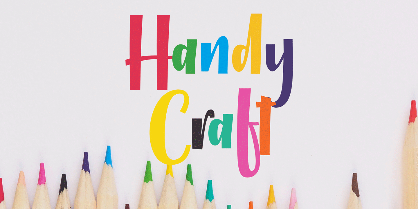 Bandet Font Poster #6