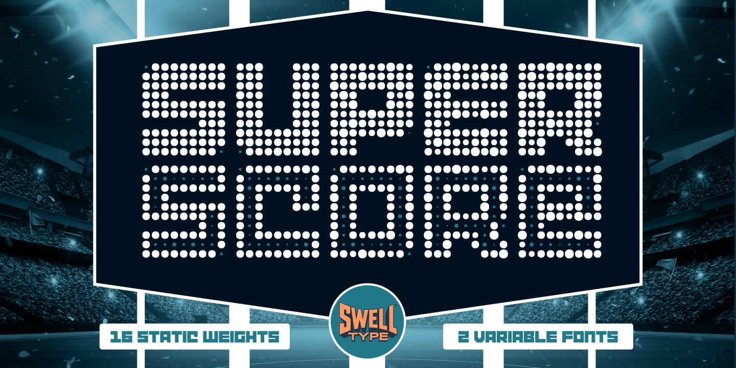 Superscore Poster