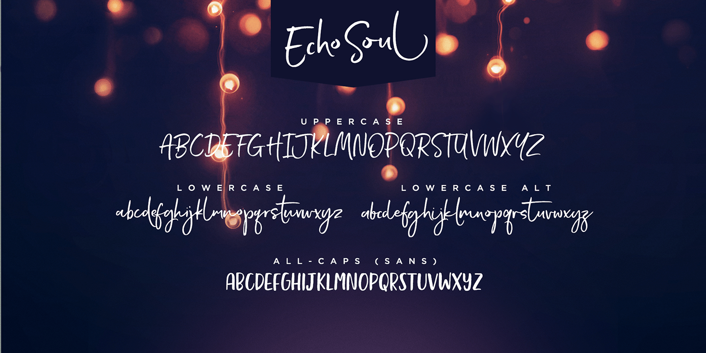 Echo Soul Poster