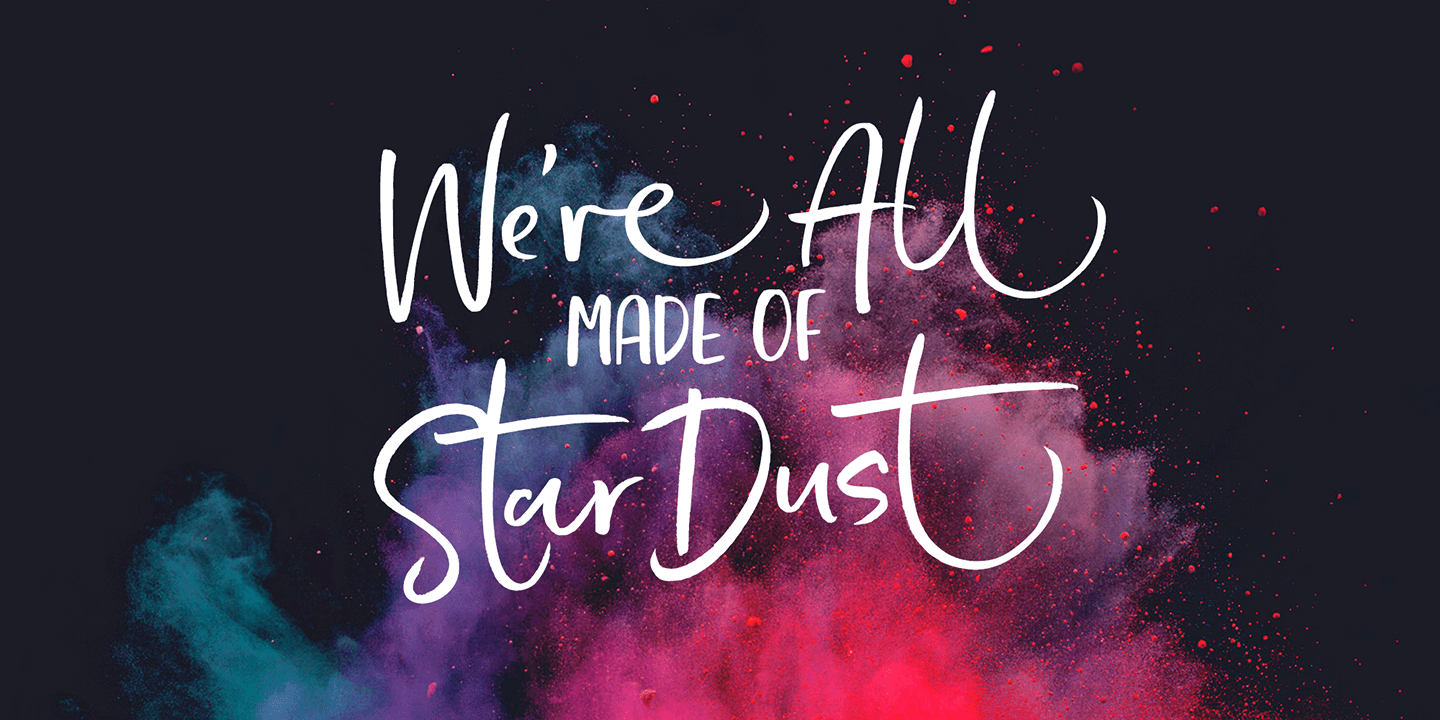 Echo Soul Font Poster #1