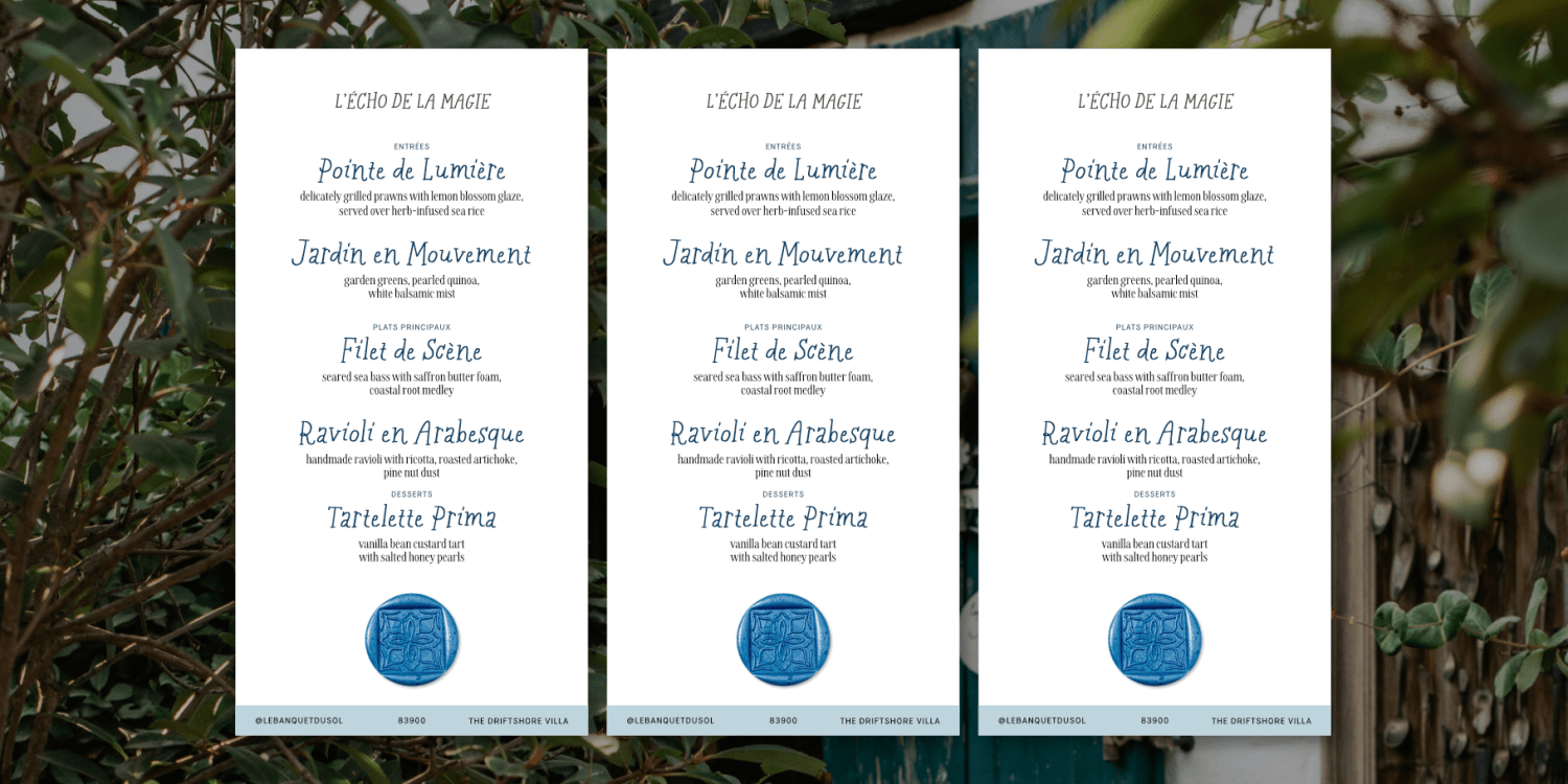 Les Memoires Font Poster #1