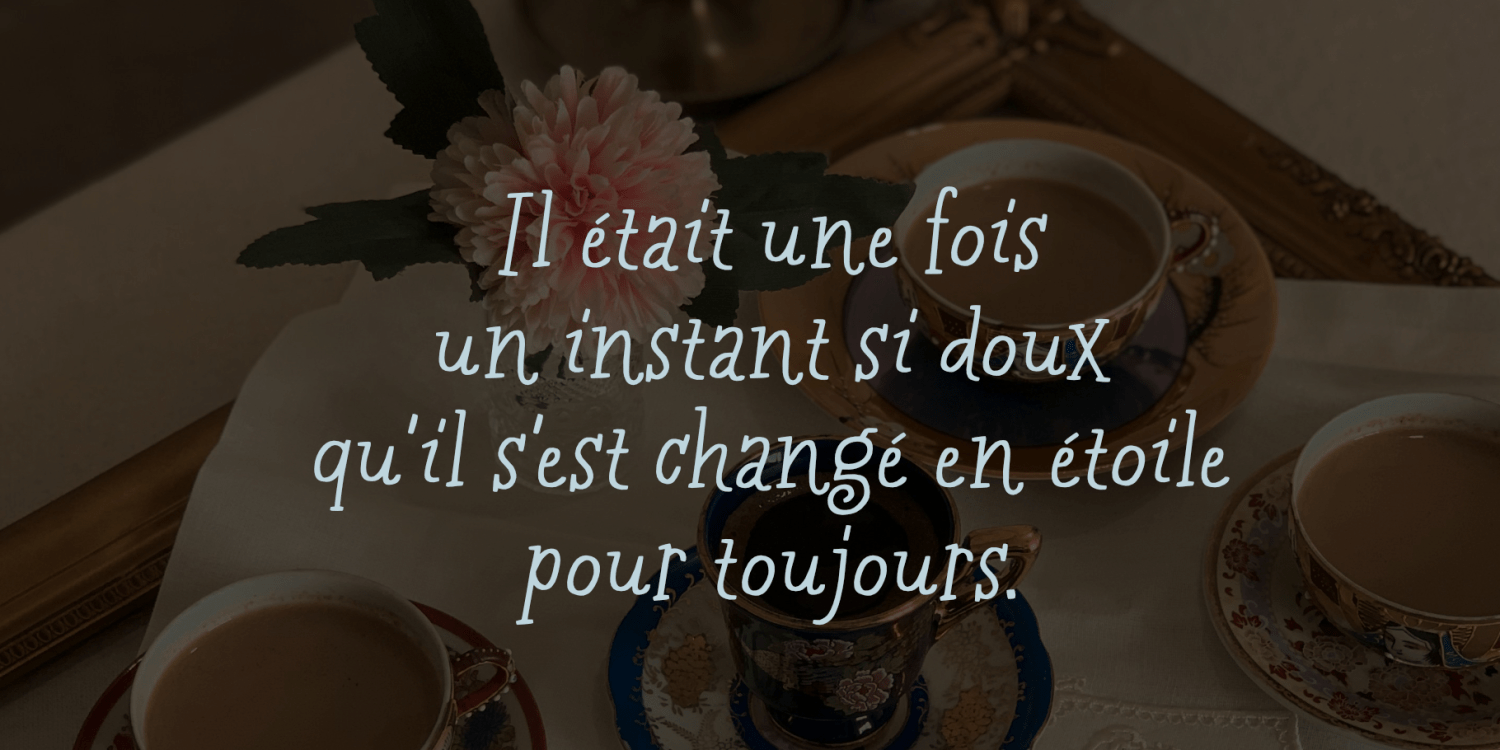 Les Memoires Font Poster #1