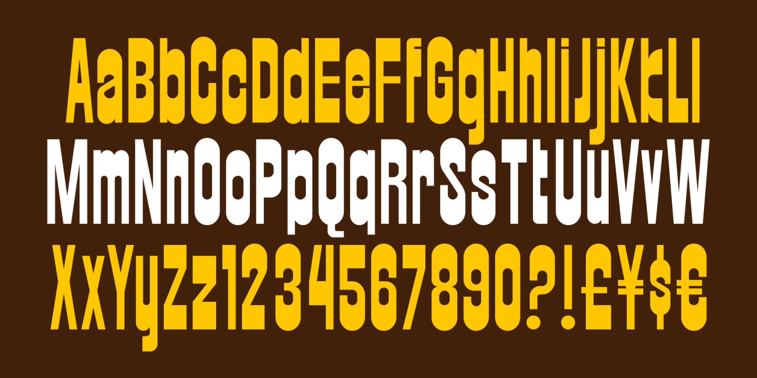 Gonzella Font Poster #1