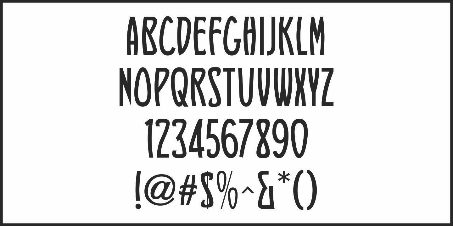 Nouveau Dreams Font Poster #3