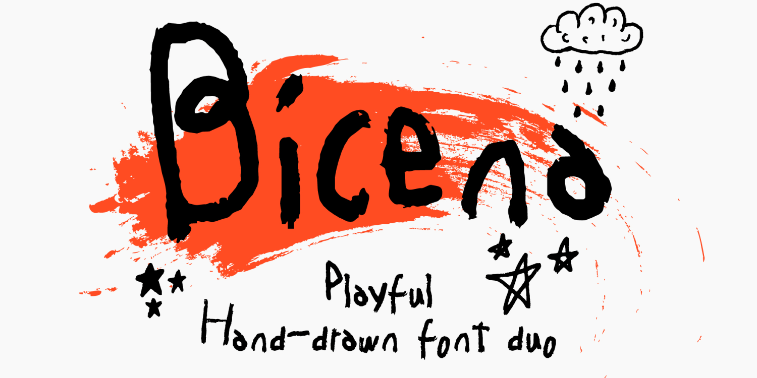 Bicena Font Family