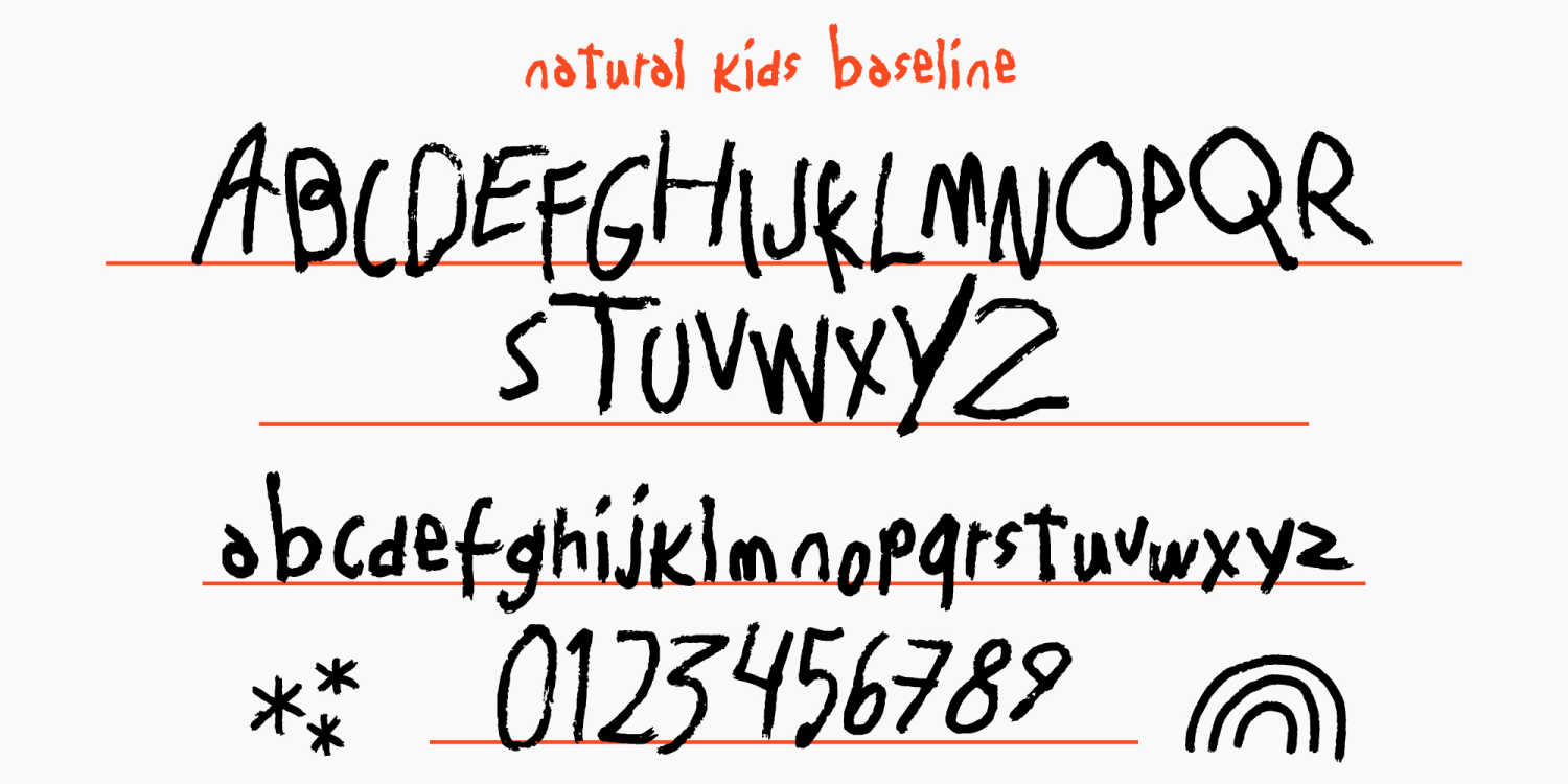 Bicena Font Poster #2