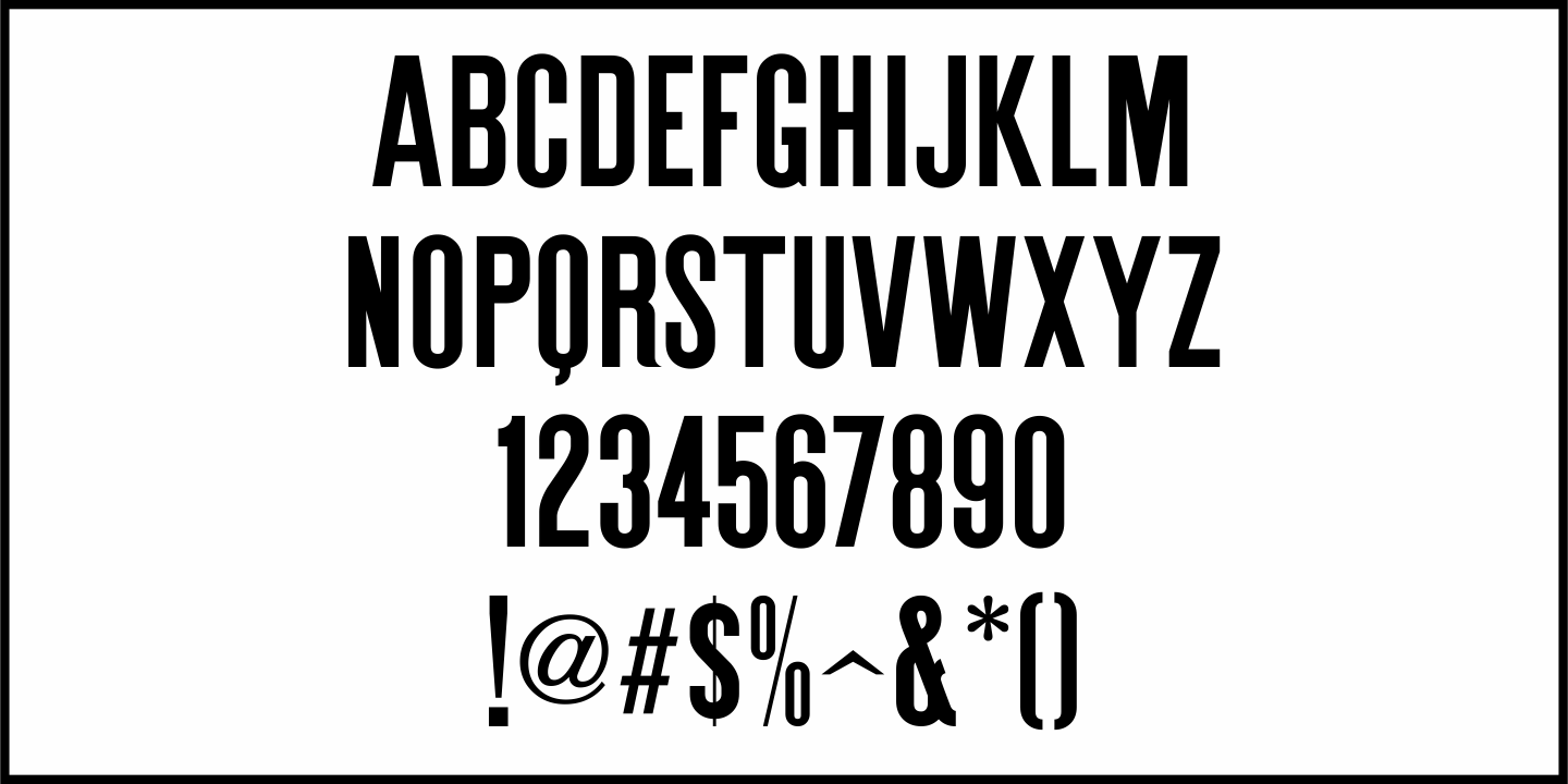 Morning Edition Font Poster #3