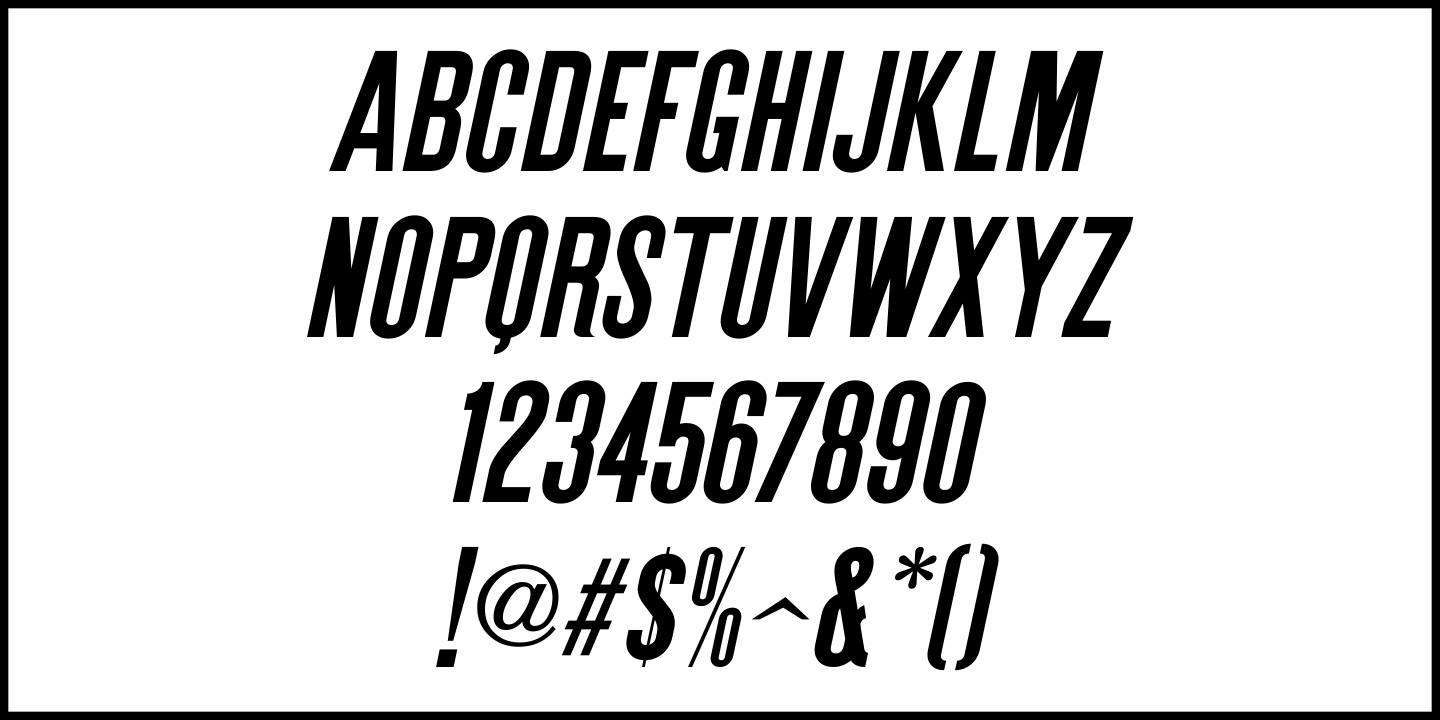 Morning Edition Font Poster #5