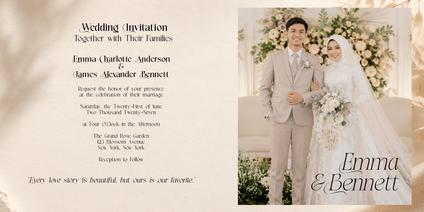 Arvelis Font Poster #2
