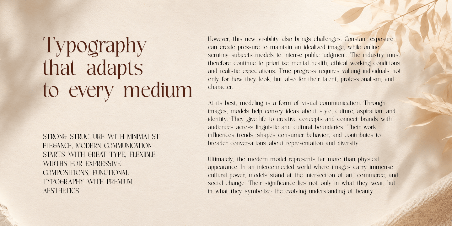 Arvelis Font Poster #5