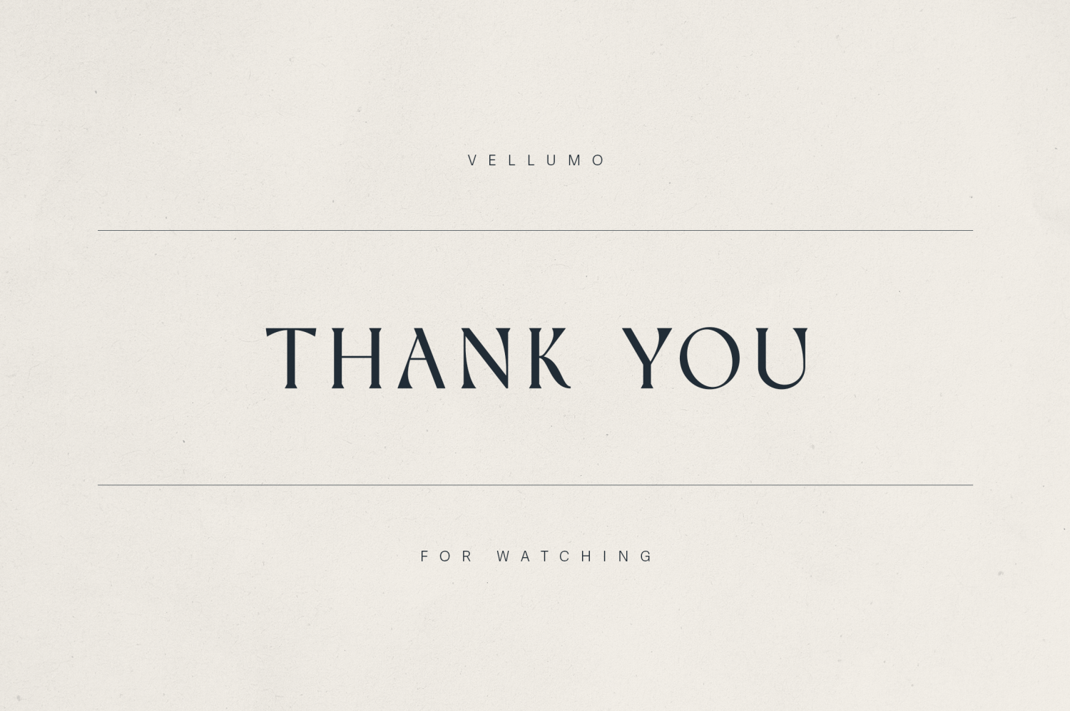 Vellumo Font Poster #1