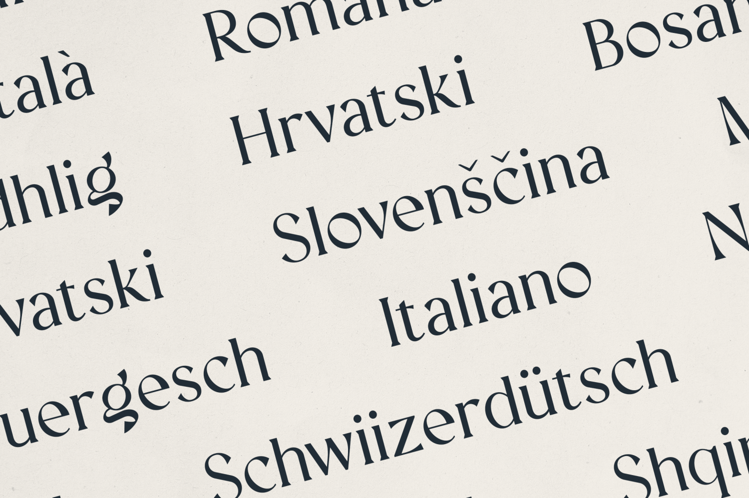 Vellumo Font Poster #1