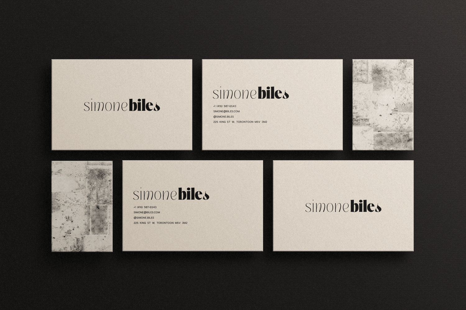 Pure Motif Font Poster #11