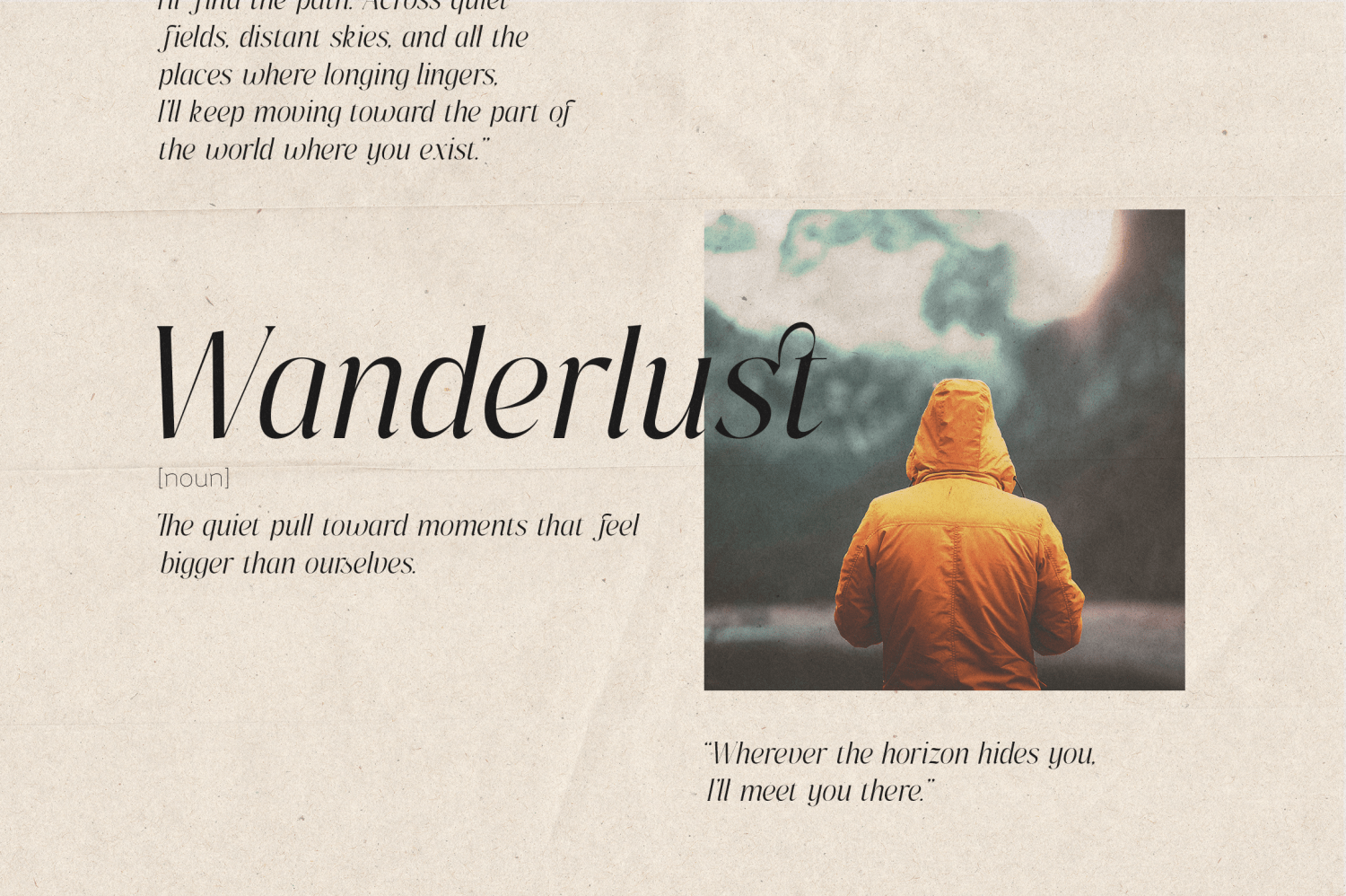 Pure Motif Font Poster #19