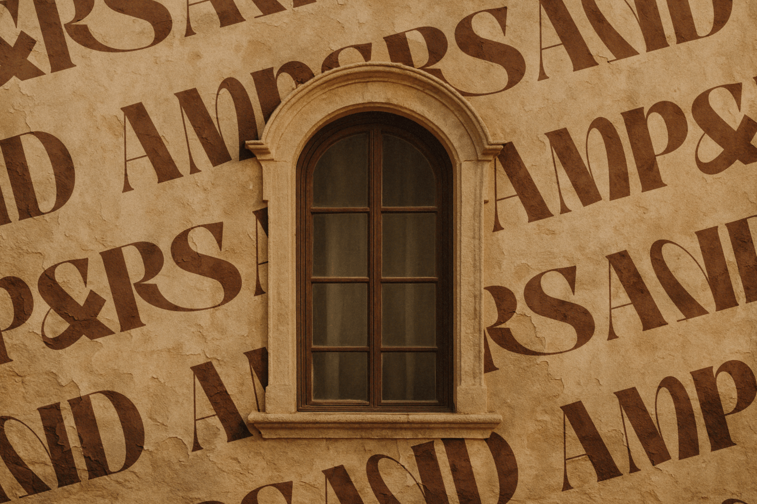 Pure Motif Font Poster #3