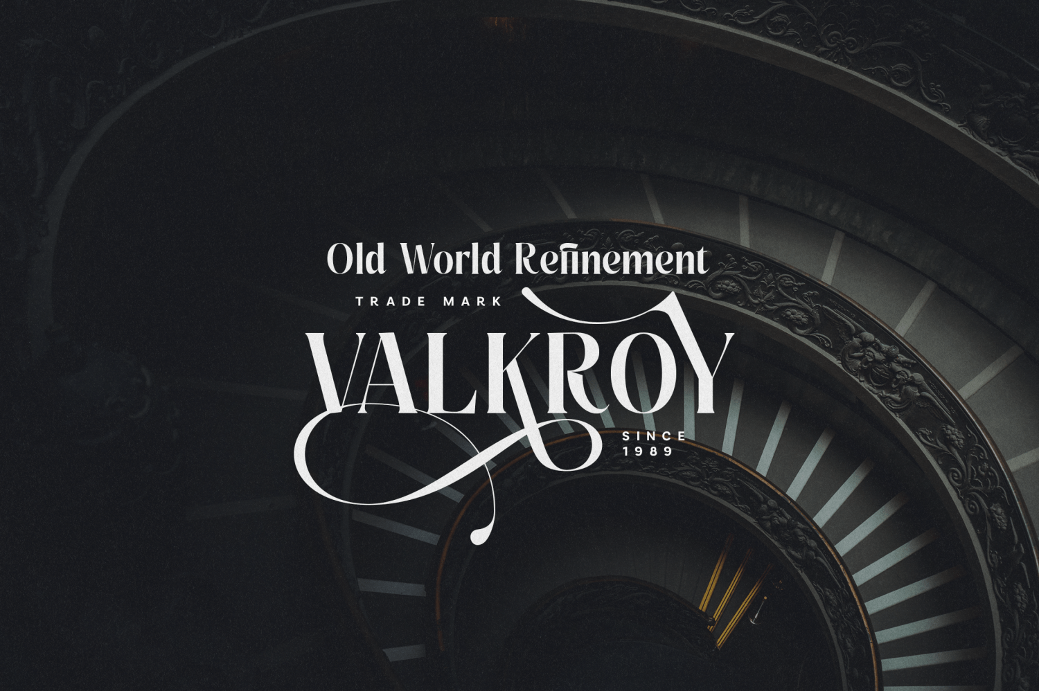 Pure Motif Font Poster #6