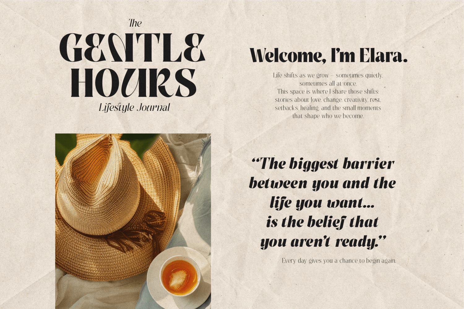 Pure Motif Font Poster #8