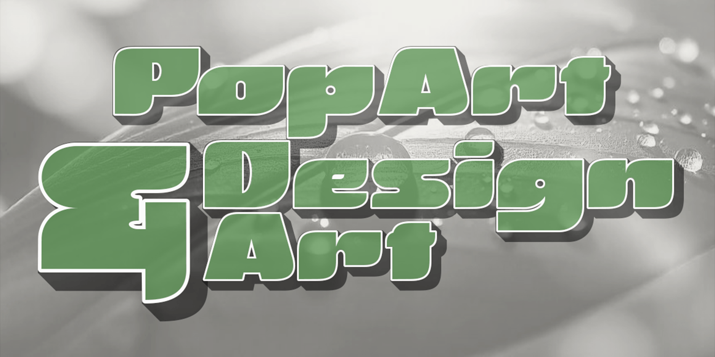 Betha Font Poster #3