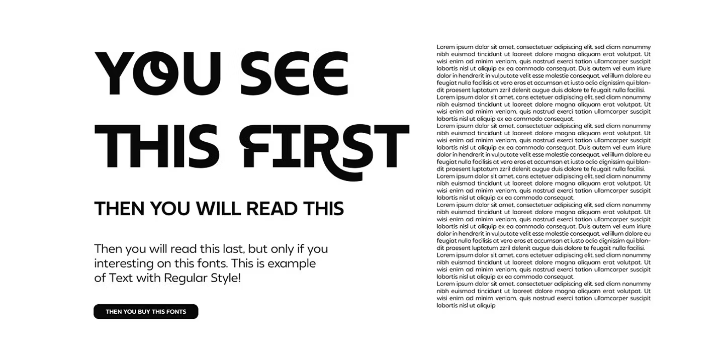 Neue Reman Grotesk Font Poster #11