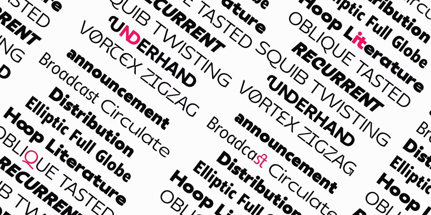 Neue Reman Grotesk Font Family Poster