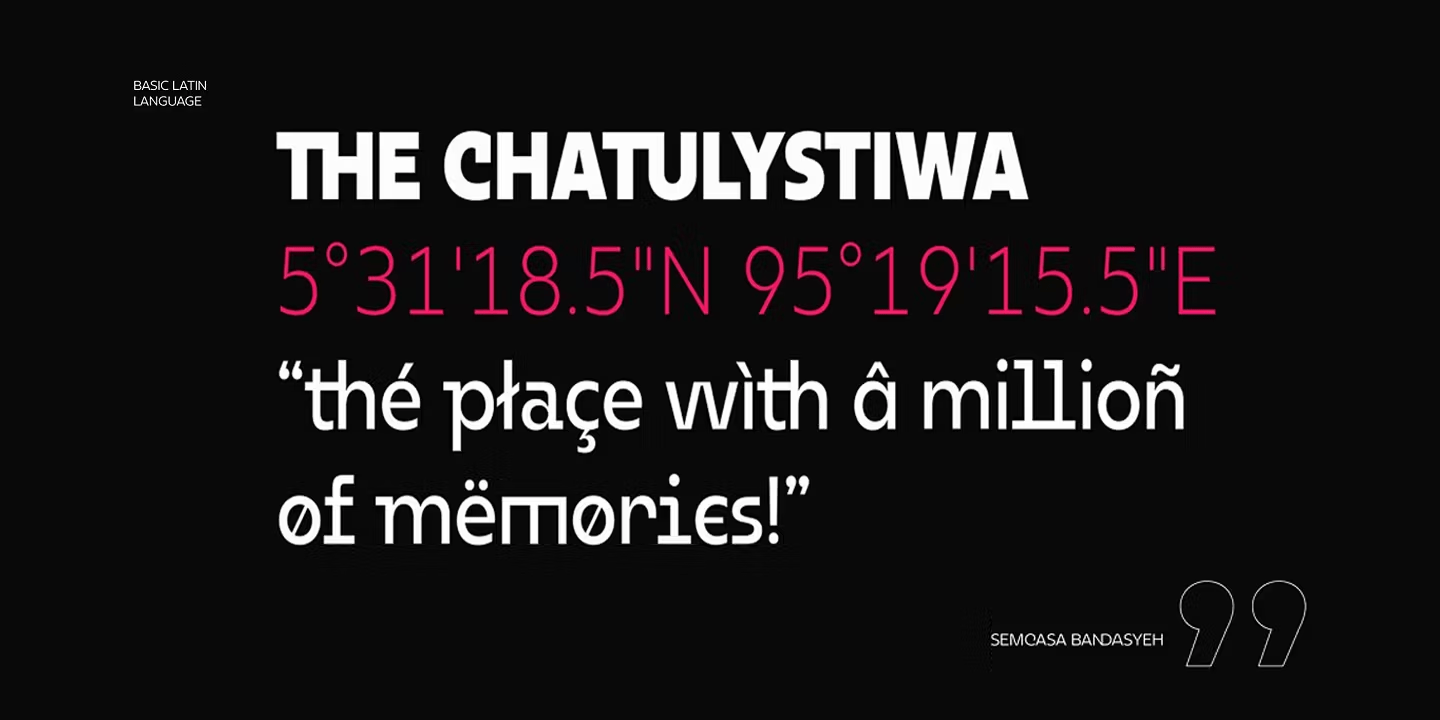 Neue Reman Grotesk Font Poster #4