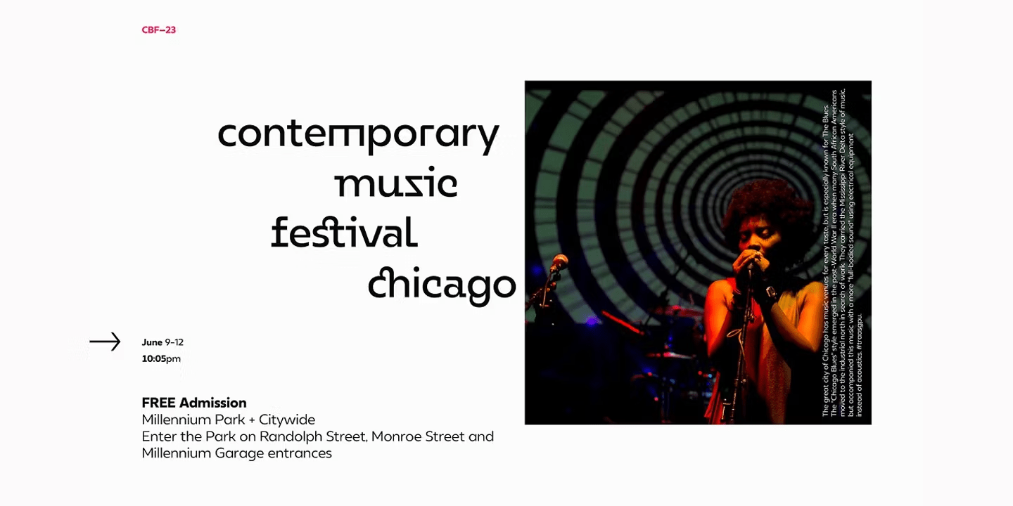 Neue Reman Grotesk Font Poster #8