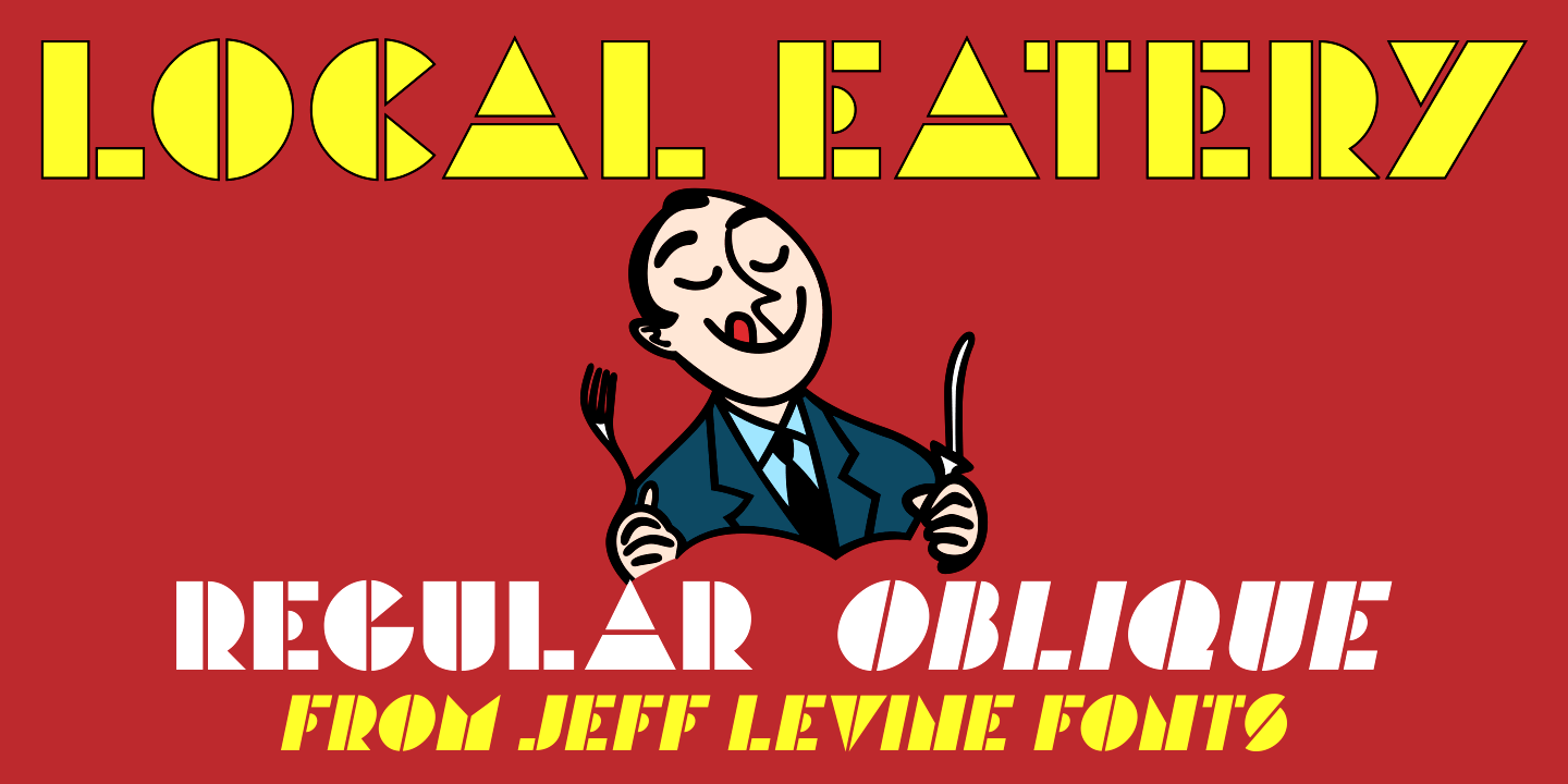Local Eatery Font Family