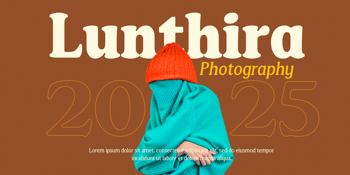 Astheric Font Poster #1
