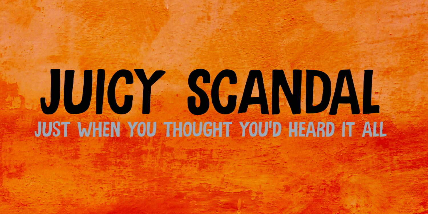 Juicy Scandal Poster