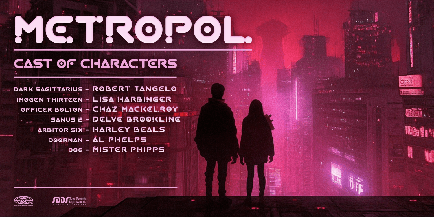 Astrophage AOE Font Poster #1