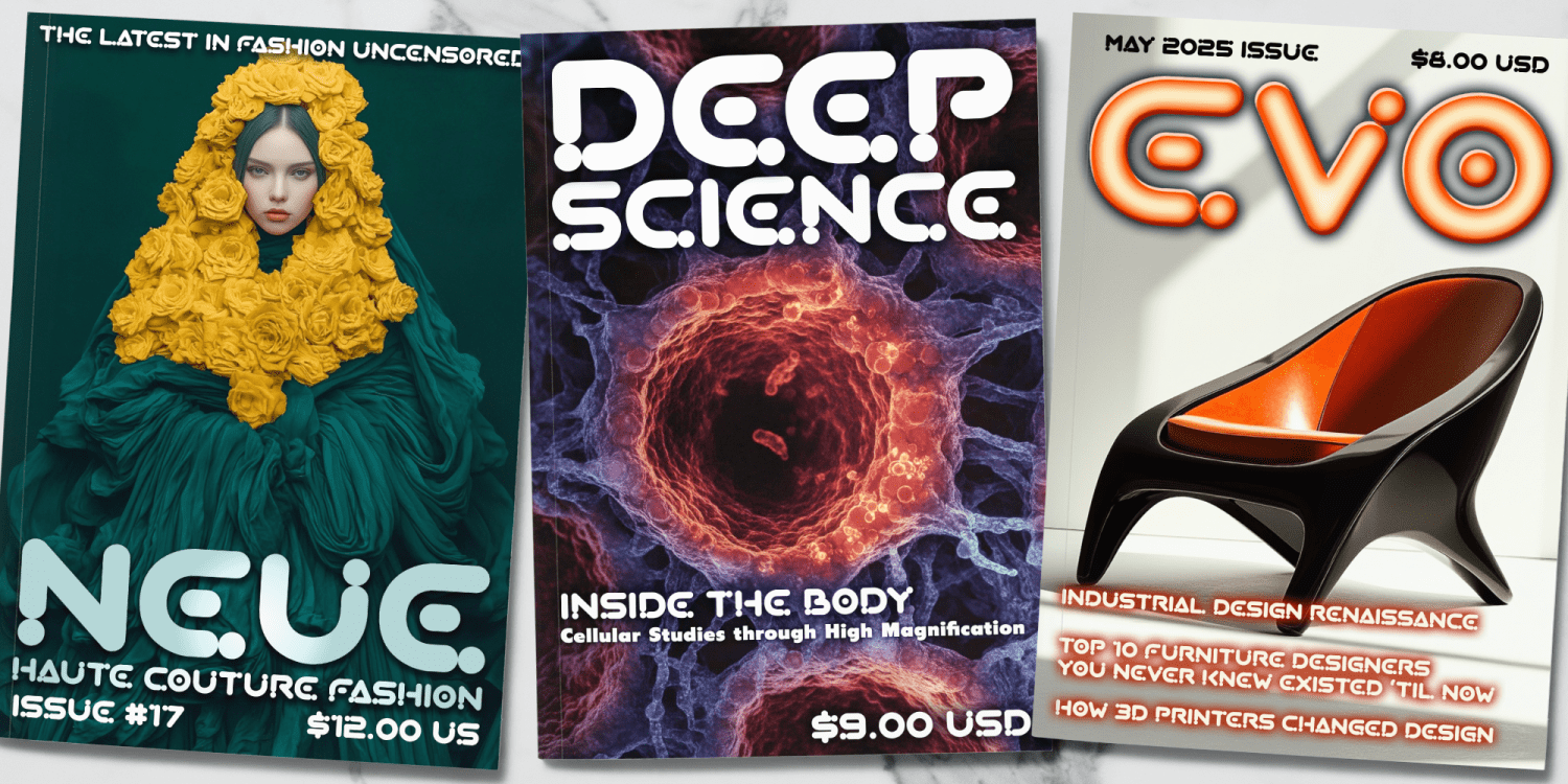 Astrophage AOE Font Poster #1