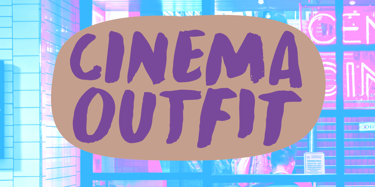 Cinema Outfit Poster