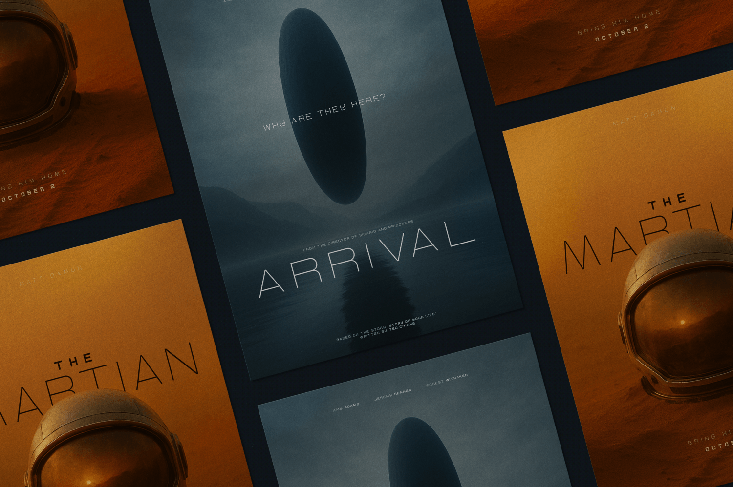 Ethere Variable Font Poster #1