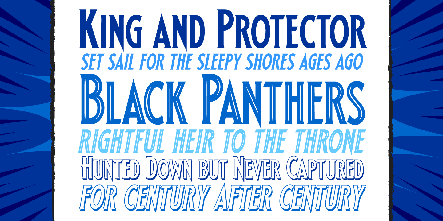 Prince of Darkness Font Poster #1